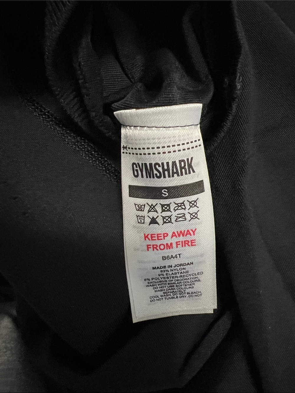 Gymshark Leggings NWOT - Picture 3 of 3